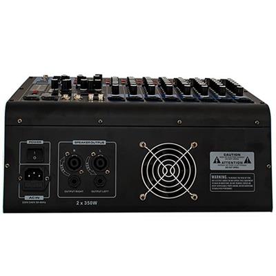 König Ka-8700 8 Kanal 2X350 Watt 99 Dsp Mıxer Amfi