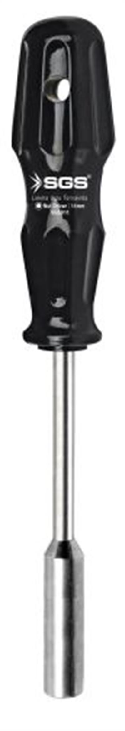 LOKMA TORNAVİDA UZUN (12 mm)  (BLACK SERİES)