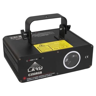 Layu C350RGB 3 Renk RGB Full Color Beam Efekt Lazeri
