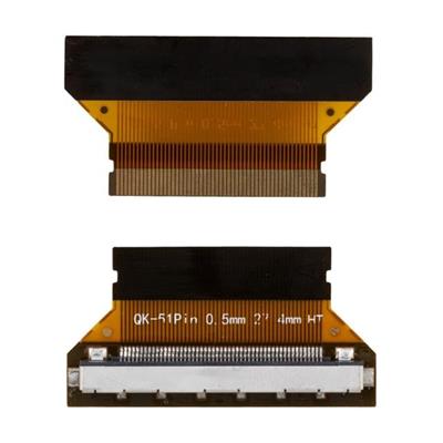 Lcd Panel Flexi Repair Kart 51P-27.4CS01 0.5 mm 51P 27.4 mm K4.3 mm LG Sharp QK0818B