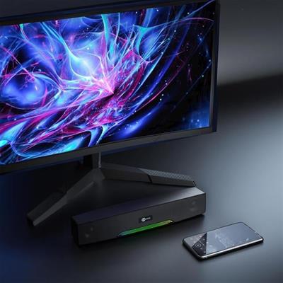 Lecoo DS109 Bluetooth/AUX/TF KART/USB 10W Soundbar Taşınabilir Stereo Masaüstü TV Hoparlör