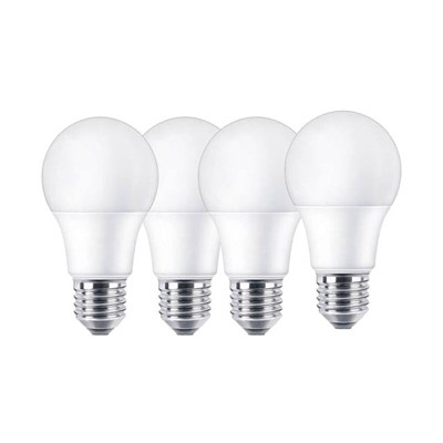 LedX AL-LL9-4 9 Watt 6500K Beyaz E27 Duy 4lü Avantajlı Paket Ampul