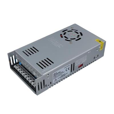 Ledx ALN-M2421 24 Volt 21 Amper Fanlı Metal Kasa Adaptör 215x115x50mm