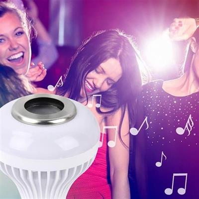 Ledx Al-SPKR Kumandalı Bluetooth Hoparlör Ampul 500 Lümen Rgb Ledli E27 Lamba