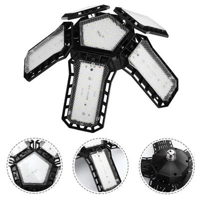 Ledx Ayarlanabilir Açılı 5 Kanatlı 148 Smd Ledli Galaxy Projektör Işığı 60W 6600 Lumen E27 32cm Çap