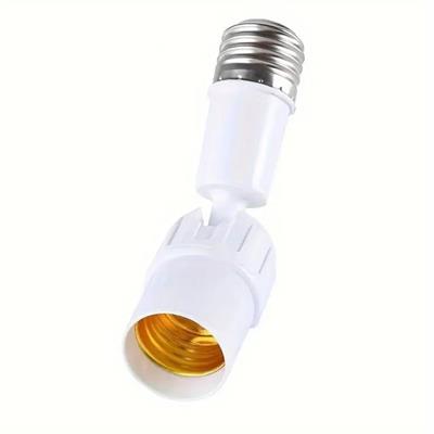 Ledx DY-103 360 Derece Esnek Bükülebilir Plastik Uzatma E27 Duy