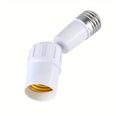 Ledx DY-103 360 Derece Esnek Bükülebilir Plastik Uzatma E27 Duy