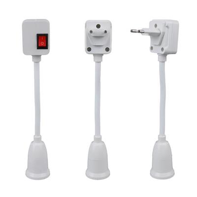 Ledx DY-105 Prizi E27 Duya Dünüştürücü Açma Kapama Anahtarlı Oynar Başlıklı Duy