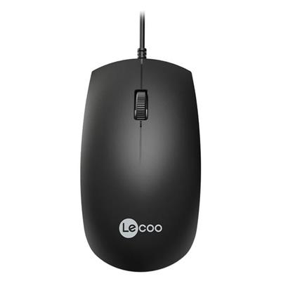 Lenovo Lecoo MS100 USB Kablolu 1000DPI Siyah Optik Mouse
