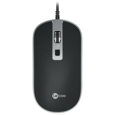 Lenovo Lecoo MS104 1600 DPI 4 Tuşlu USB Kablolu Optik Mouse