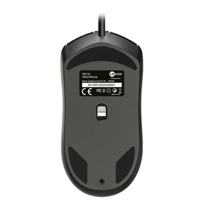 Lenovo Lecoo MS120 2400 DPI RGB Aydınlatmalı Kablolu Gaming Mouse