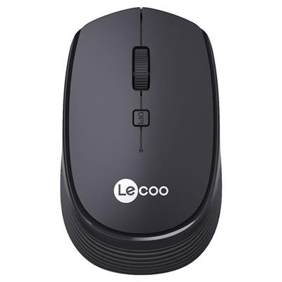 Lenovo Lecoo WS202 1600 DPI 4 Tuşlu Kablosuz Mouse Siyah