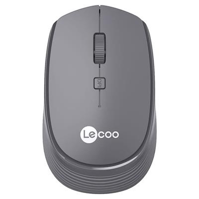 Lenovo Lecoo WS202 2.4GHz Kablosuz 1200DPI Gri Optik Mouse 4 Tuşlu