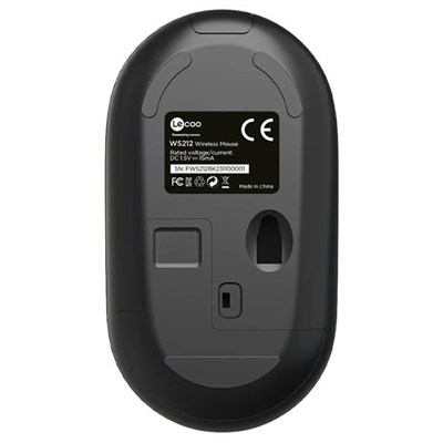 Lenovo Lecoo WS212 1600 DPI 4 Tuşlu Kablosuz Siyah Optik Mouse