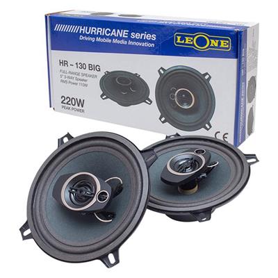Leone 13 Cm 220 Watt Max 110 Watt Rms 3 Yollu 2li Hoparlör HR-130 BIG