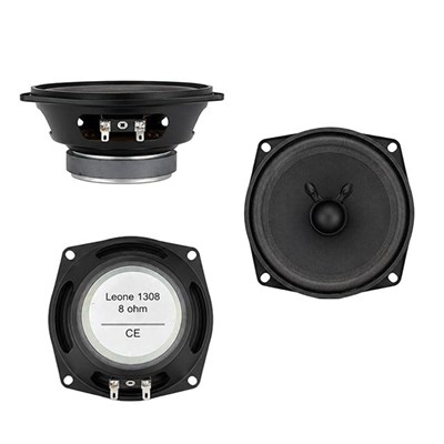 Leone 1308 5 (13 Cm) 9 Ohm RMS 20 Watt Max 40 Watt 80x20 Mm Twetersiz Oto Hoparlör