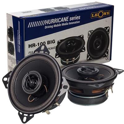 Leone HR-100 BIG 10 Cm Tweeterlı 3 Yollu 2li Takım Hoparlör