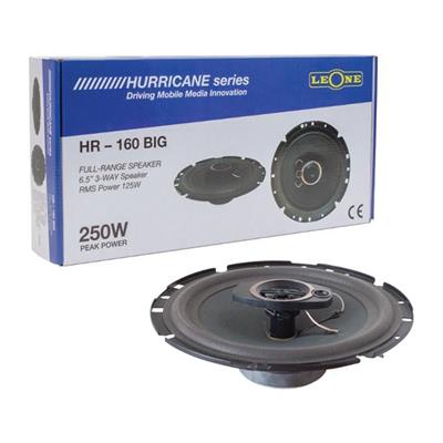 Leone HR-160 BIG 16 Cm 4 Ohm 2li Takım 250 Watt Oto Hoparlör