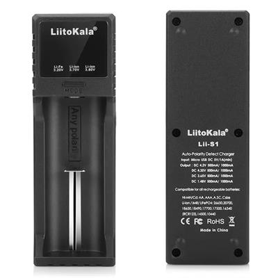 Liitokala LII-S1 Pil Şarj Cihazı