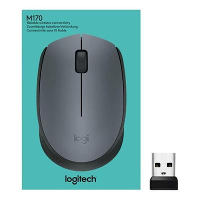 Logitech M170 2,4 Ghz 1000Dpı 3 Tuş Optik Kablosuz Mouse