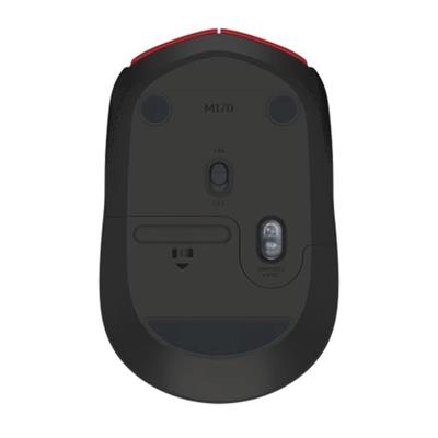Logitech M171 USB Kırmızı Kablosuz Mouse