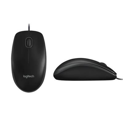 Logitech MK120 Usb Q Siyah Kablolu Klavye + Mouse Set