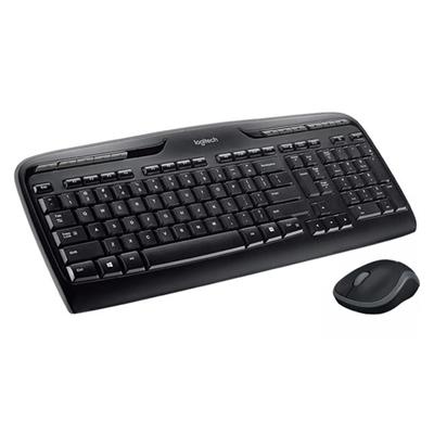 Logitech Mk330 Q Mm Kablosuz Klavye Mouse Set