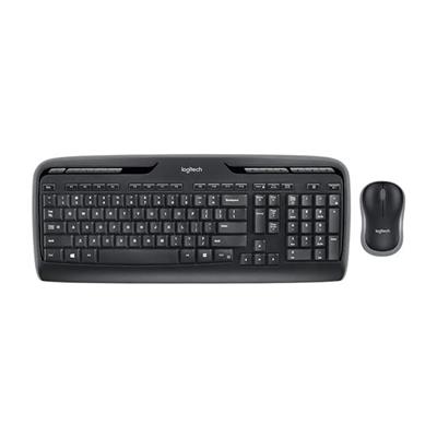 Logitech Mk330 Q Mm Kablosuz Klavye Mouse Set