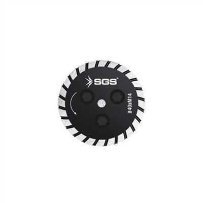 M14 TURBO ELMAS TESTERE 40 MM