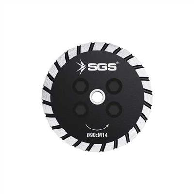 M14 TURBO ELMAS TESTERE 90 MM