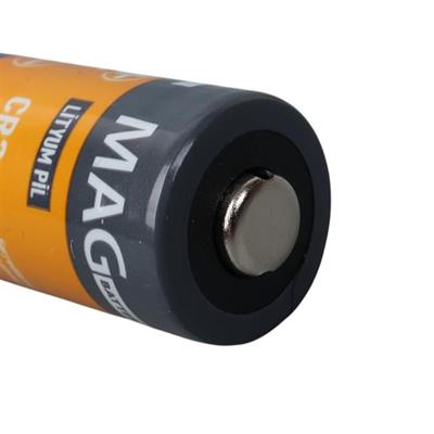 Mag Batteries MG-2 CR2 3 Volt Lityum Fotoğraf Makinesi Pili Tekli Blister