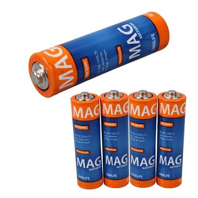 Mag Batteries MG-26171 Karbon Çinko AA 60lı Paket Kalem Pil (AA,R6 UM-3)