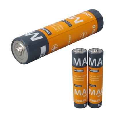 Mag Batteries MG-26174 Alkalin AAA 40lı İnce Kalem Pil Kumanda Pili (AAA, LR03, AM-4)