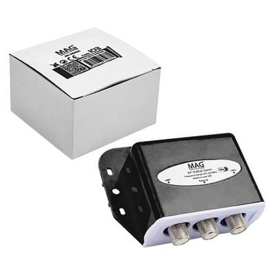 Mag MG-103 2X1 Uydu Diseqc Switch 950-2400MHZ Ekleme Kaybı 3Db