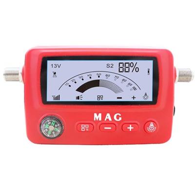 Mag MG-6303 LCD Ekranlı Dijital Uydu Bulucu