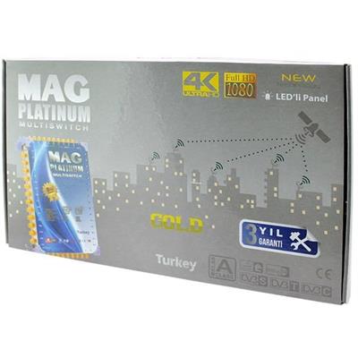 Mag Platinum 10-32 Kaskatlı Uydu Santrali