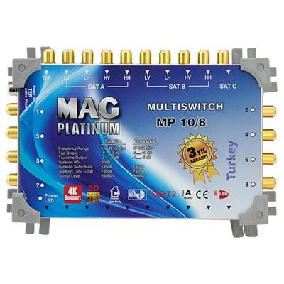 Mag Platinum 10-8 Sonlu Uydu Santrali