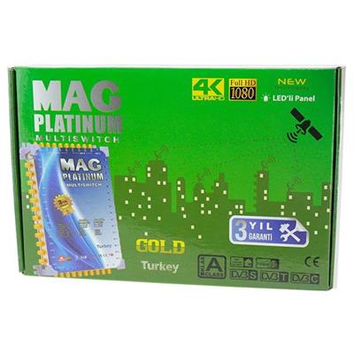 Mag Platinum 10-8 Sonlu Uydu Santrali