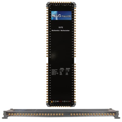 Mag Platinum MP 10/72 Multiswitch 10 Giriş 72 Çıkışlı Merkezi Hibrit 4K Ve 3D Destekli Uydu Santrali