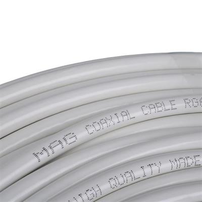 Mag RG6 U4 64 Tel Smart Anten Kablosu 100 Mt.