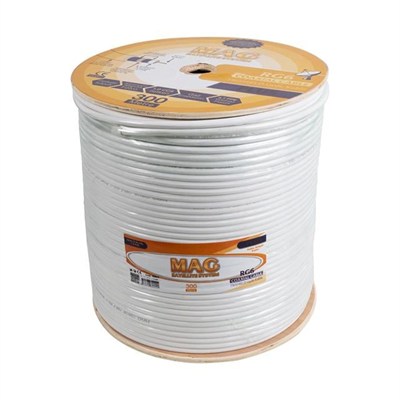 Mag RG6-U4 Trishield Anten Kablosu (300 mt.)