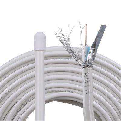 Mag RG6/U4 Bakır İthal 100 Metre Anten Kablosu