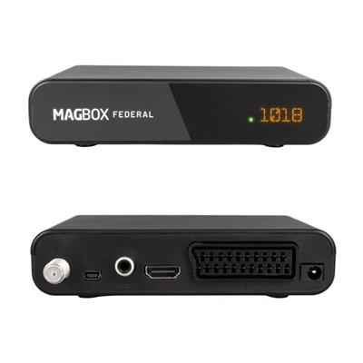 Magbox Federal TKGSli HD Uydu Alıcısı Scart + HDMI Çıkışlı