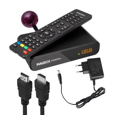 Magbox Federal TKGSli HD Uydu Alıcısı Scart + HDMI Çıkışlı