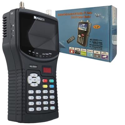 Magbox MG-255HD+ 4.3 İnç Full HD LCD Ekranlı Görüntülü Uydu Yön Bulucu (Uzaktan Kumandalı)