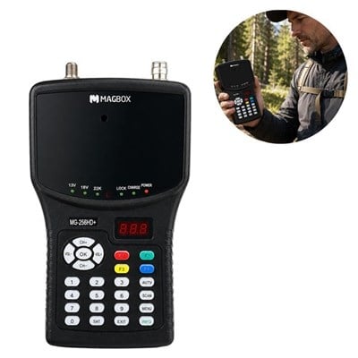 Magbox MG-256HD+ 4.3