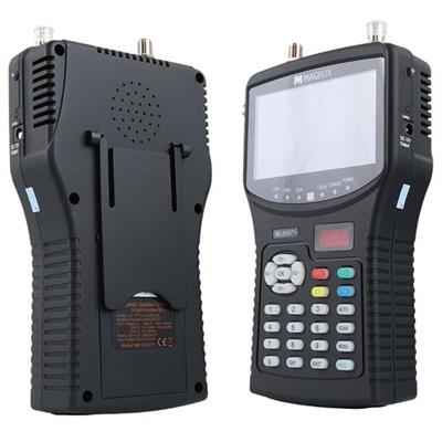 Magbox MG-265S/T+ 4.3 İnç Full HD LCD Ekranlı Görüntülü Uydu Yön Bulucu (Uzaktan Kumandalı)