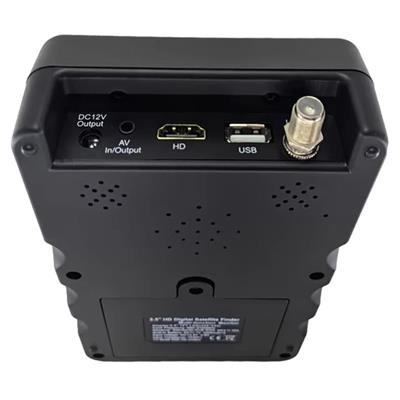 Magbox MG-368HD 3.5 İnç Full HD LCD Ekranlı Görüntülü Dijital Uydu Yön Bulucu