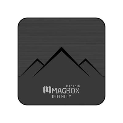 Magbox Magroid Infinty 64 GB HDD 4 GB Ram Bluetooth 5G Wifi Ses Komut Kumandalı Android TV Box