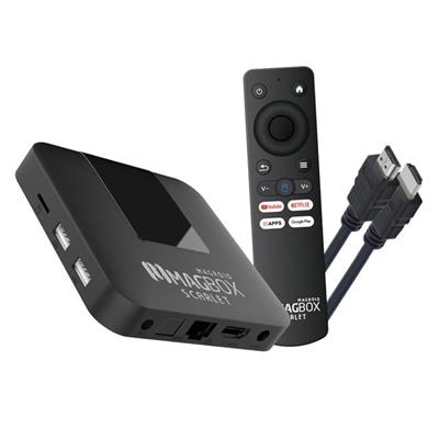 Magbox Magroid Scarlet 16 GB HDD 2 GB Ram 2.4G H313 Cpu Android TV Box